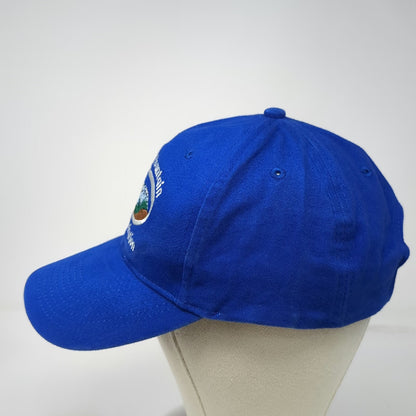 OTTO Baseball Cap Blue One Size Rocky Mountain Air Lubrication Strapback Hat