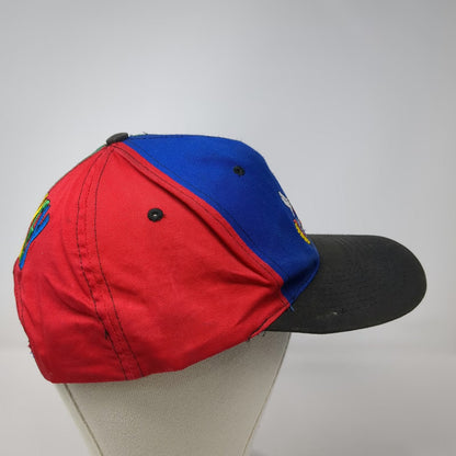 Mickey Unlimited Snapback Blue Red Green Black One Size Hat Mouse Colorblock Art