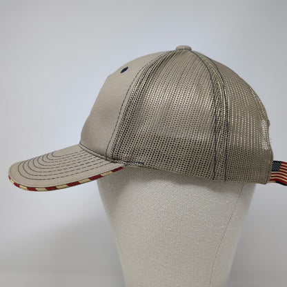 Outdoor Cap Baseball Cap Beige One Size Warhawk Air Museum Mesh Strapback Hat