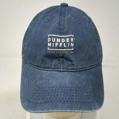 Mu Shang Blue One Size Baseball Cap Dunder Mifflin The Office Hat Slideback