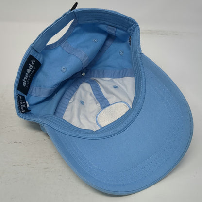 ahead Baseball Cap Blue One Size Mile High Marina McCall Idaho Cotton Hat Patch