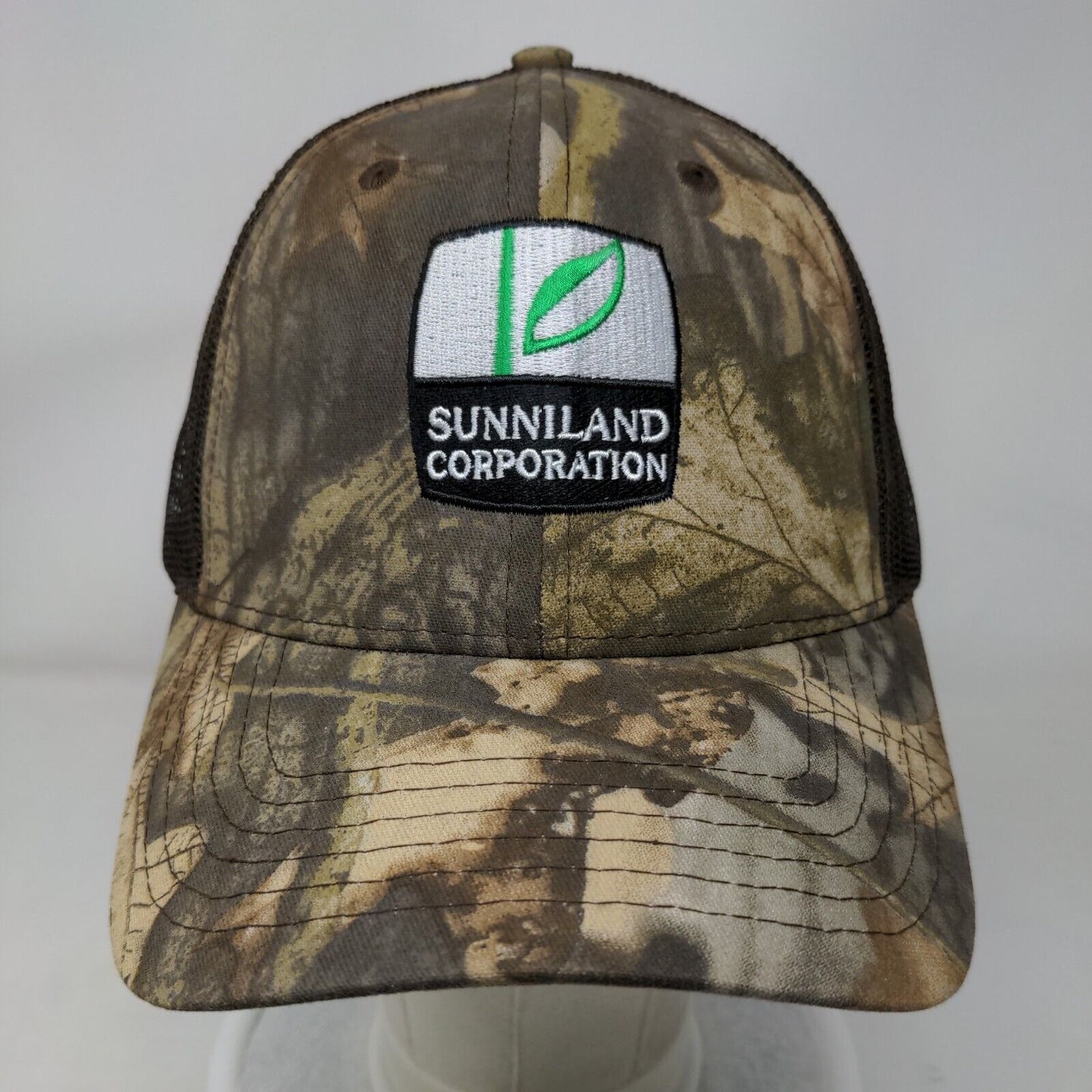 Sunniland Corporation Snapback Trucker Hat Camouflage One Size Cap America