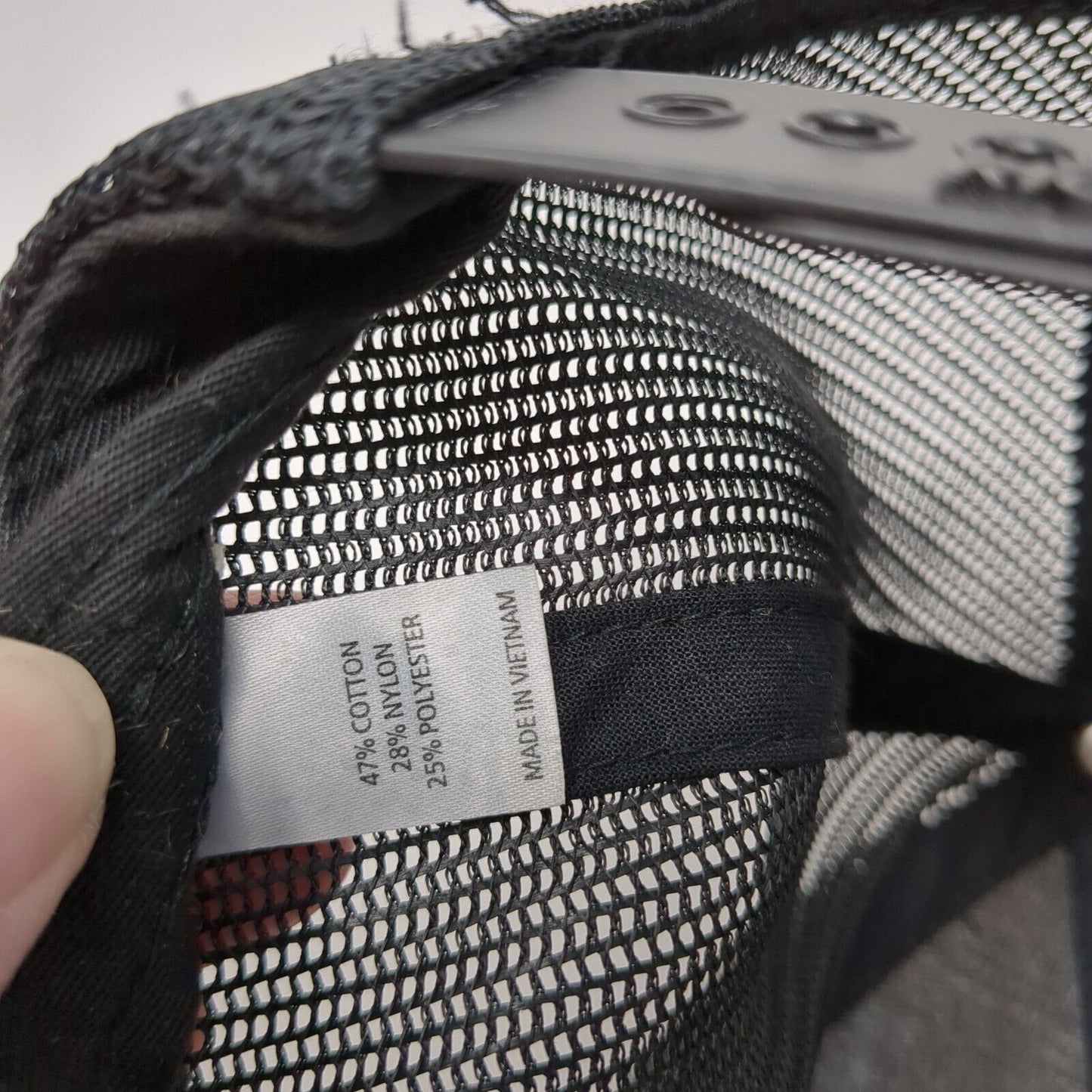 Mountain Snapback Trucker Hat Tan OS Adjustable Embroidered Mesh Richardson