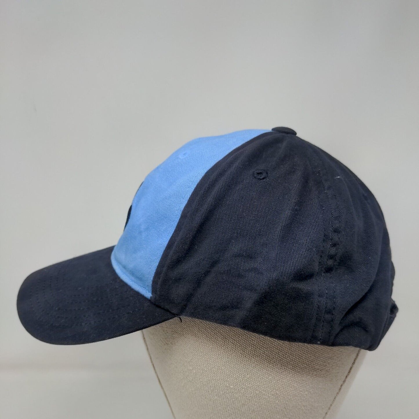 Tampa Bay Rays Strapback Hat Blue One Size Adjustable Embroidered Fan Favorite