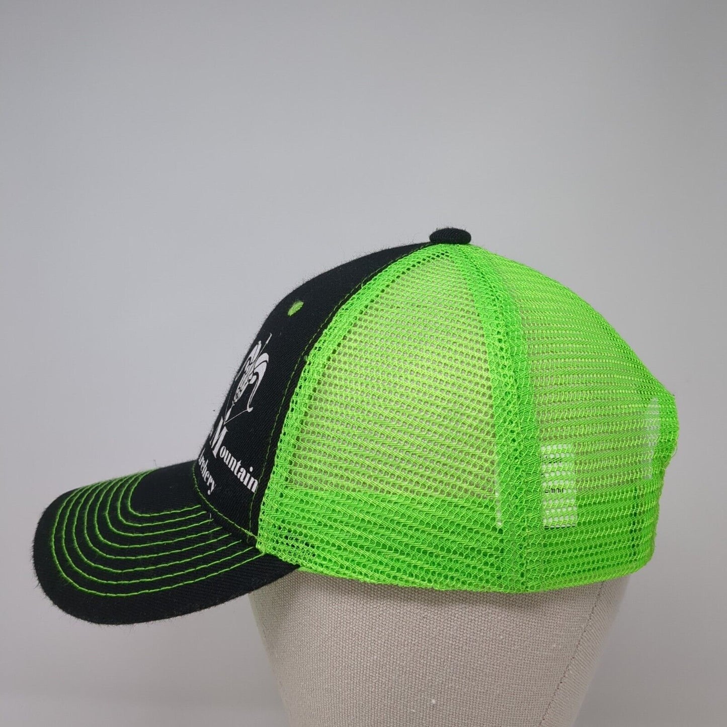 Low Mountain Archery Snapback Trucker Hat Multi One Size Adjustable