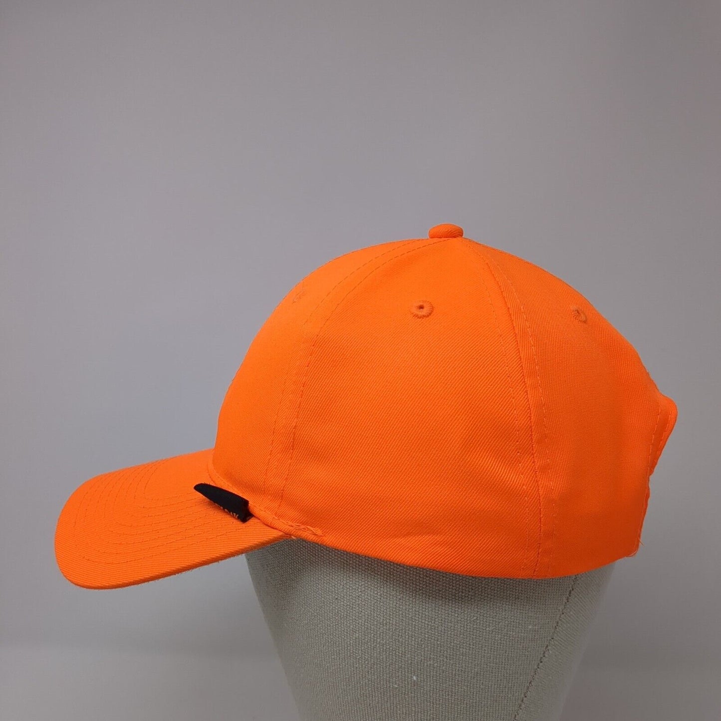 Paramount Outdoors Strapback Hat Orange OS Adjustable 6 Panel Blank Polyester