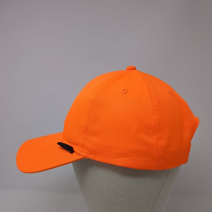 Paramount Outdoors Strapback Hat Orange OS Adjustable 6 Panel Blank Polyester