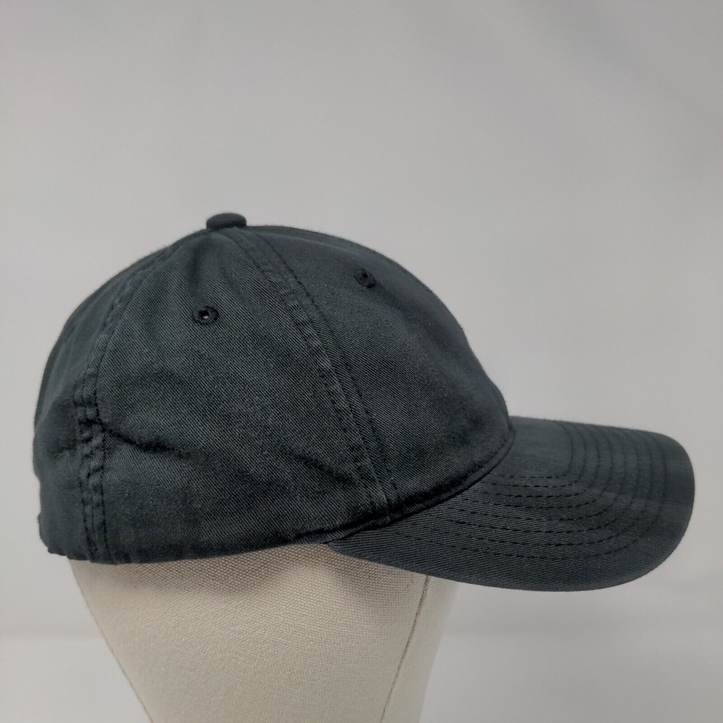 Cinder Fitted Hat Black L/XL Flex Fit Embroidered 6 Panel Port Authority