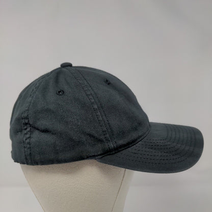 Cinder Fitted Hat Black L/XL Flex Fit Embroidered 6 Panel Port Authority