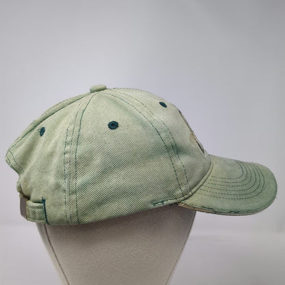 Oki Wear Baseball Cap Green One Size Cypress Cove CC Embroidered Slideback Hat