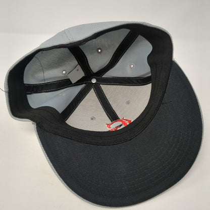 Letter G Logo Fitted Hat Gray M/L Embroidered OC Sports MWS Series