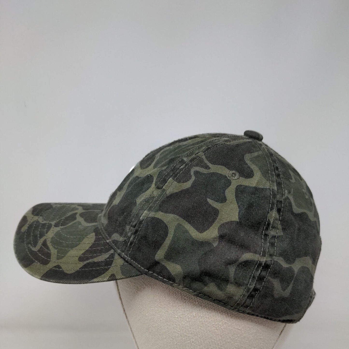 Adidas Slideback Hat Camo One Size Embroidered Adjustable 6 Panel