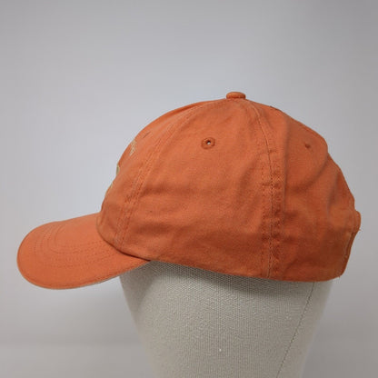 Eagle Fall Festival Slideback Hat Orange One Size 6 Panel Faded Glory