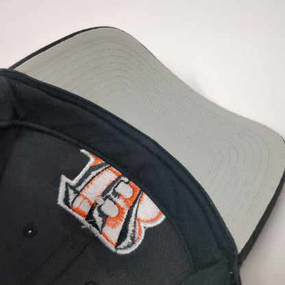 Cincinnati Bengals NFL '47 Cap Black One Size Strapback Embroidered Logo Hat