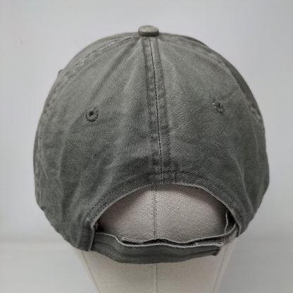 Matthews Solocam Catch Us If You Can Strapback Hat Brownish-Gray OS 6 Panel