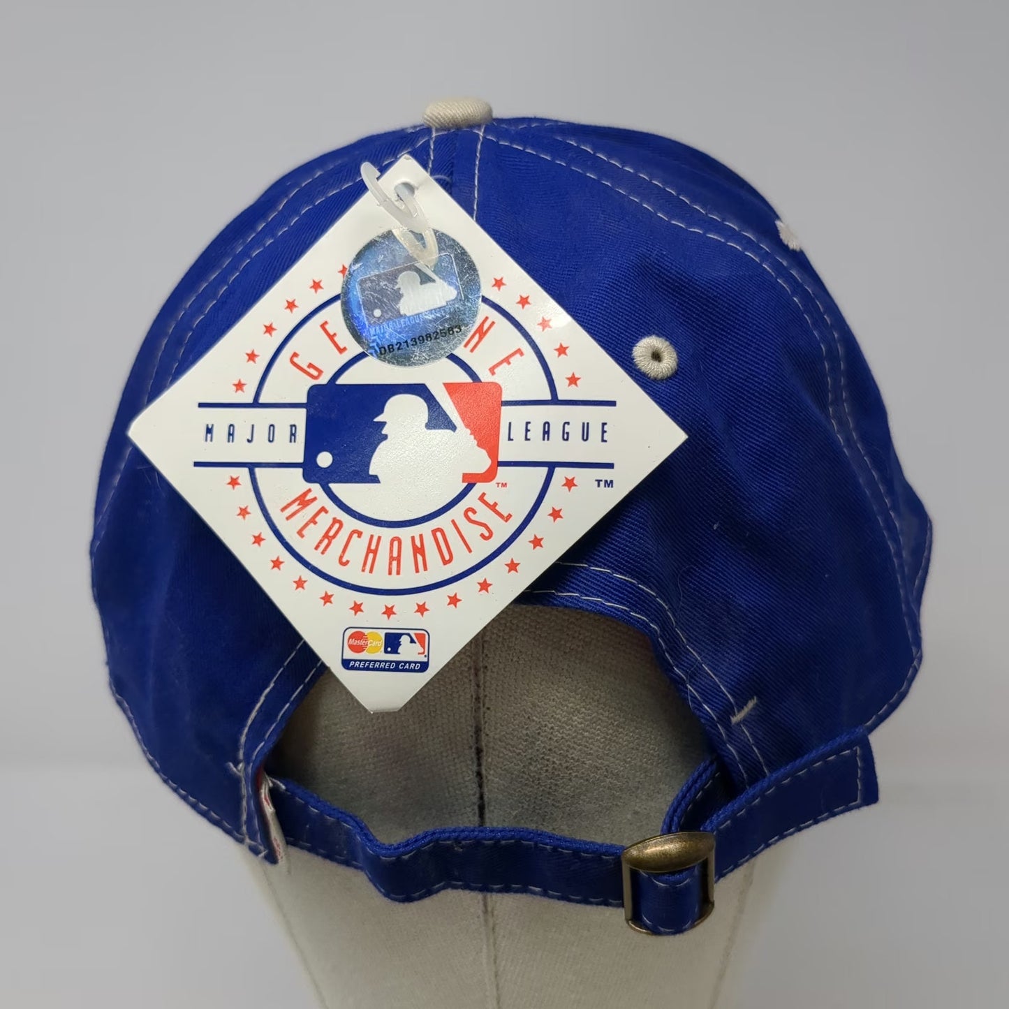 Chicago Cubs MLB Drew Pearson Blue Baseball Cap Hat One Size Embroidered Logo