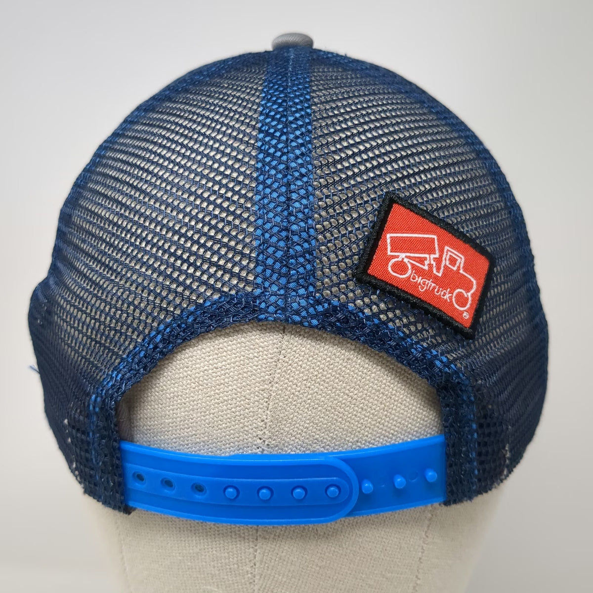 Bigtruck Trucker Hat Blue Orange One Size Squaw Valley Alpine Meadows Sunset