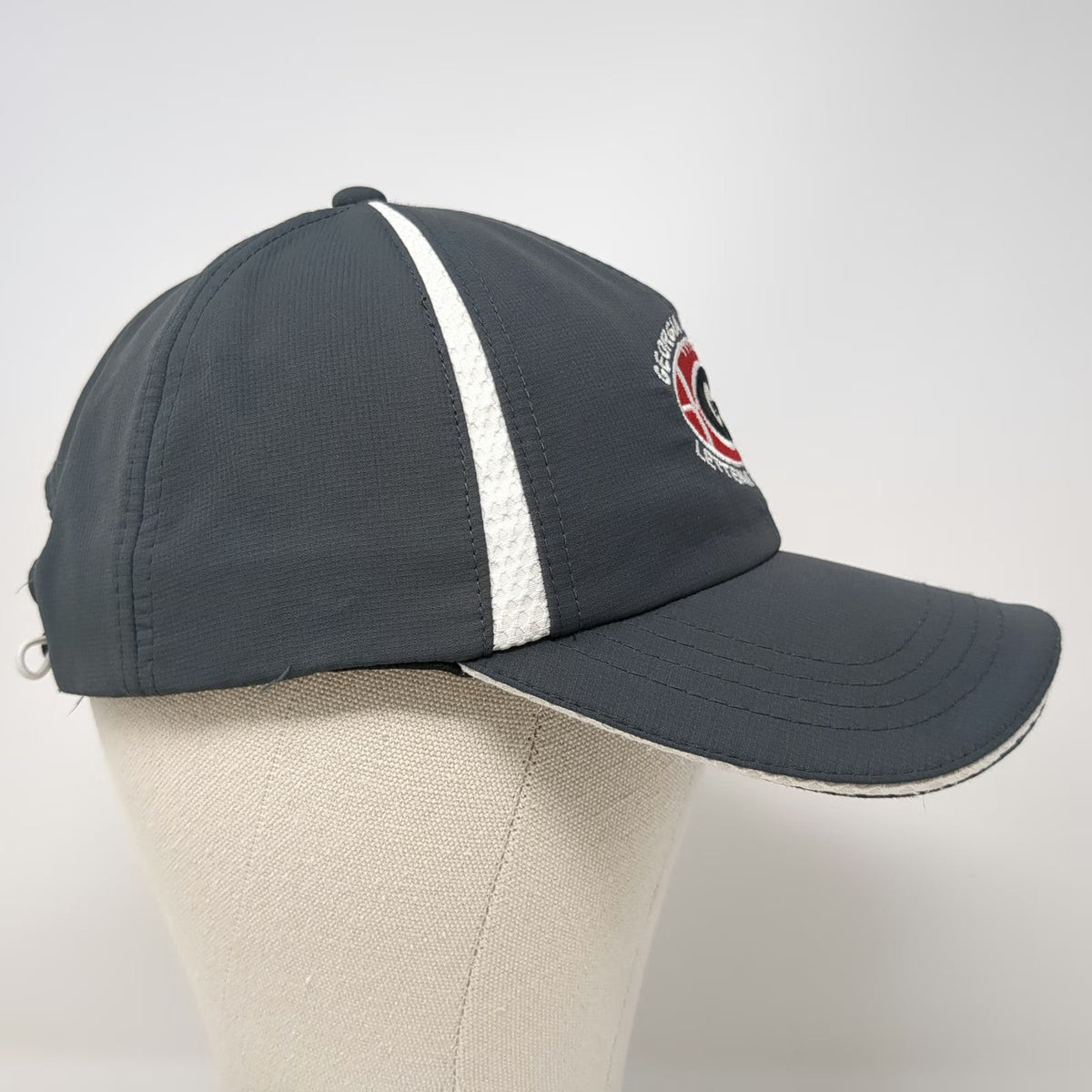 Ahead Georgia Football Lettermen's Club Hat Gray One Size Baseball Cap UPF 50