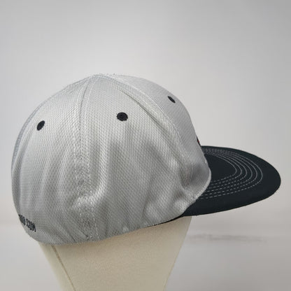 Valley Country Store Mountain Logo Gray XL Baseball Cap Fitted Polyester Hat