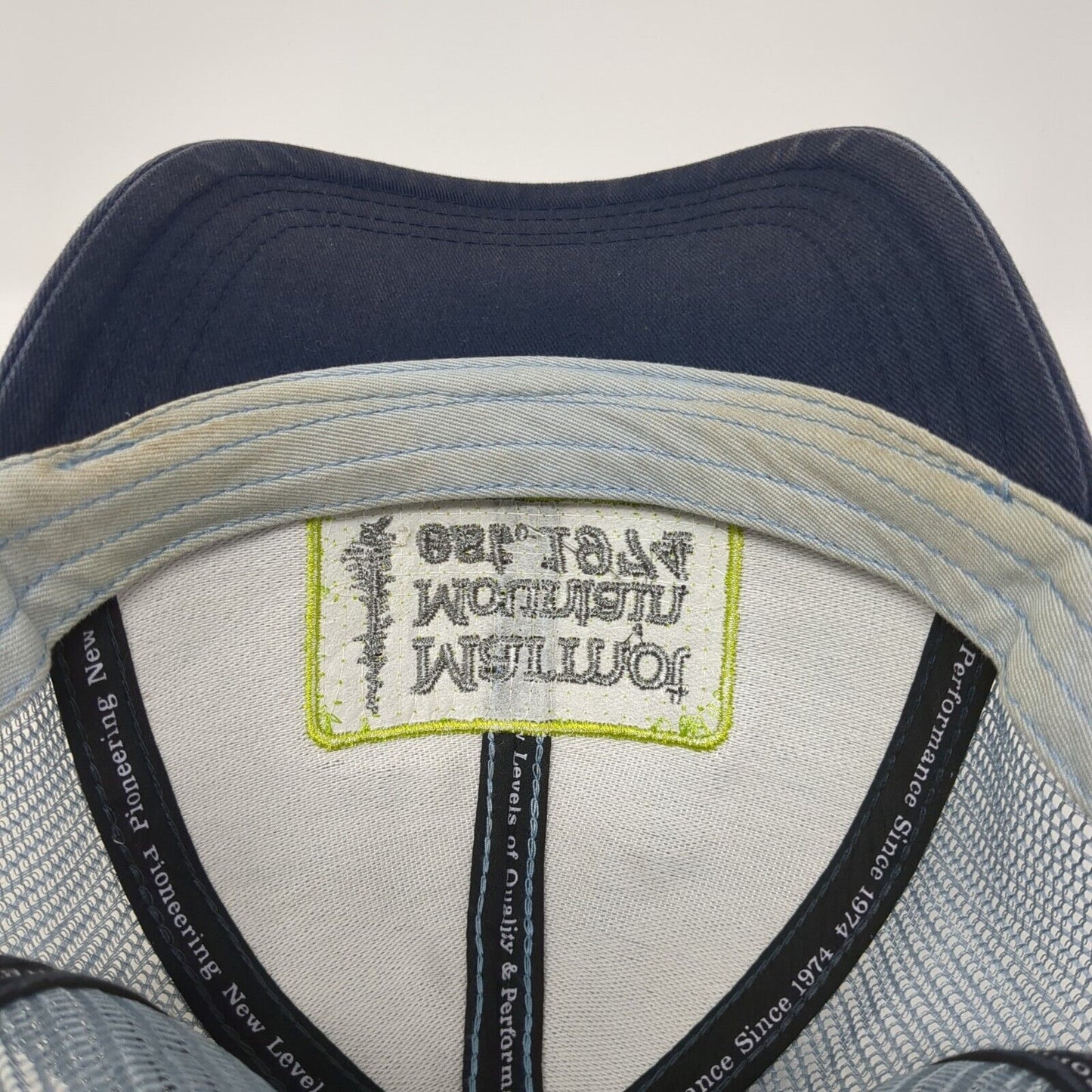 Marmot Mountain Est. 1974 Snapback Trucker Hat Multi OS Adjustable Mesh Back