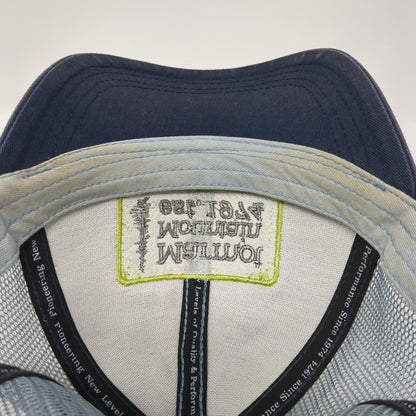 Marmot Mountain Est. 1974 Snapback Trucker Hat Multi OS Adjustable Mesh Back