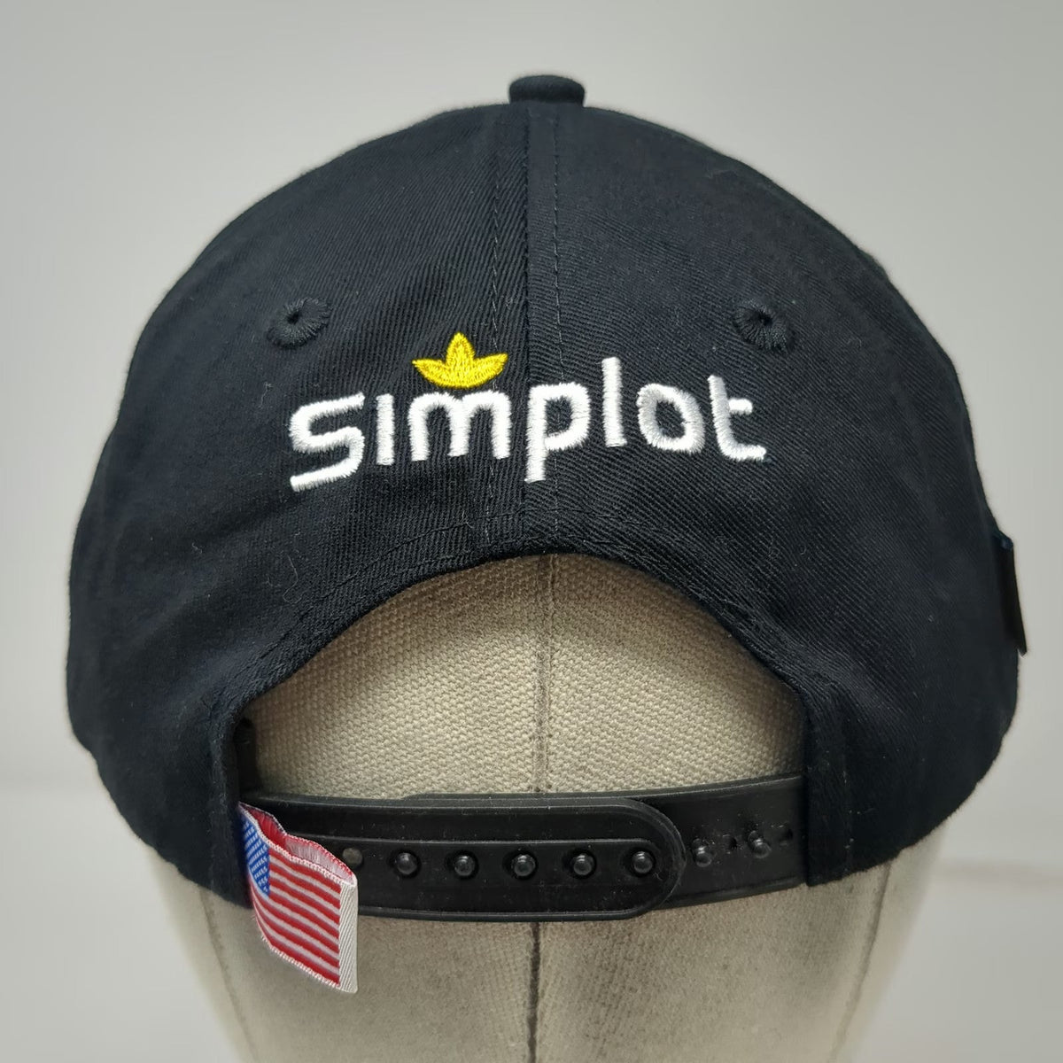 VooDoo Headwear Snapback Black One Size Simplot Syngenta Agriculture Farm Hat