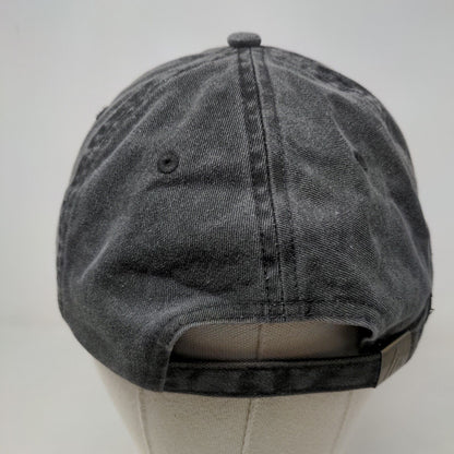 Unbranded Women's Slideback Hat Gray Size OSFA Embroidered Mama Logo Cotton