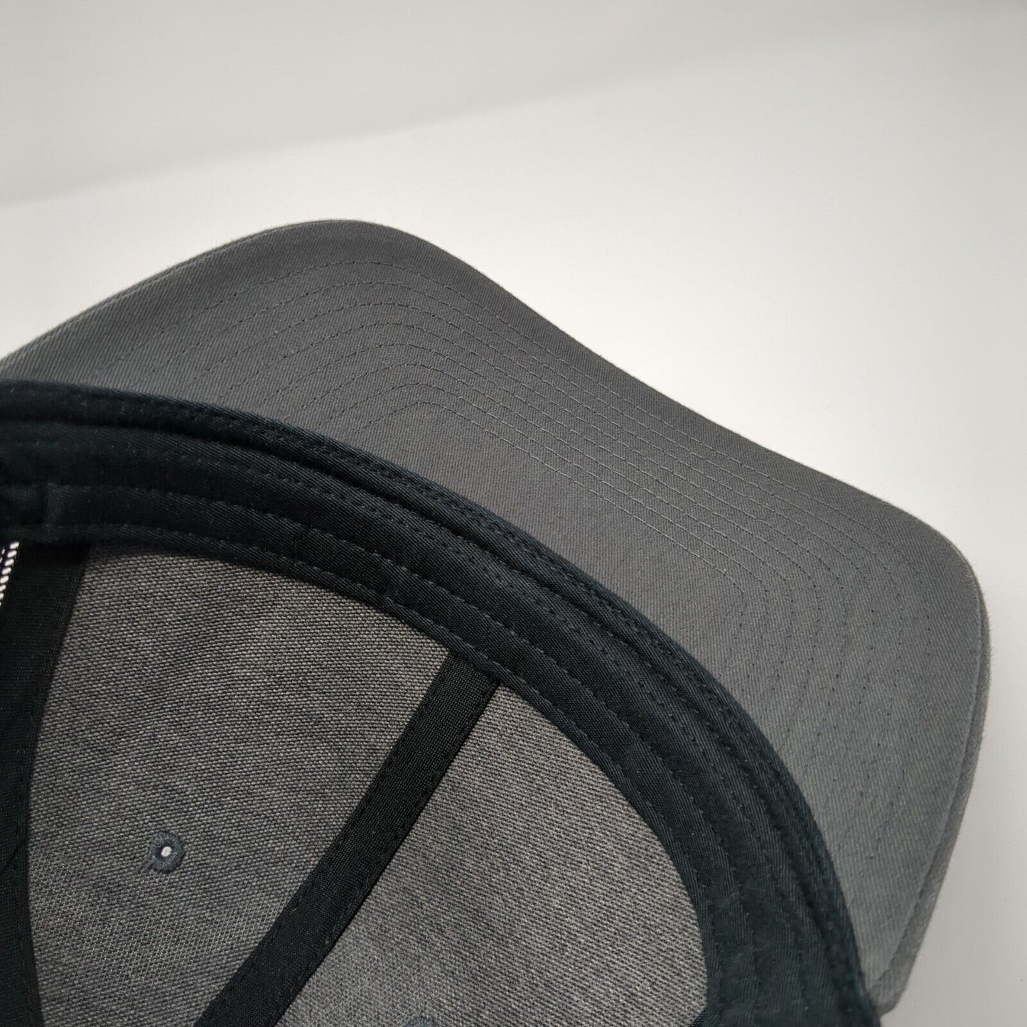 Tavaputs Ranch Snapback Mesh Back Trucker Hat Gray One Size Richardson