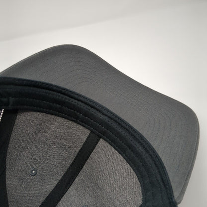 Tavaputs Ranch Snapback Mesh Back Trucker Hat Gray One Size Richardson