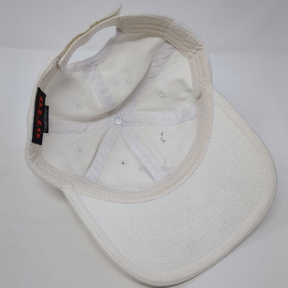 Got Chocolate? Strapback Hat White Adjustable Vented Holes 6 Panel Otto