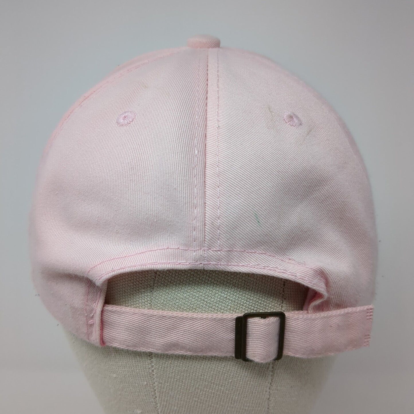 Kanye West Bear Slideback Hat Pink One Size Adjustable Embroidered