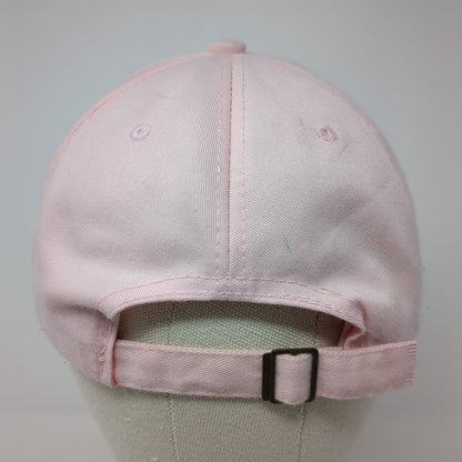 Kanye West Bear Slideback Hat Pink One Size Adjustable Embroidered