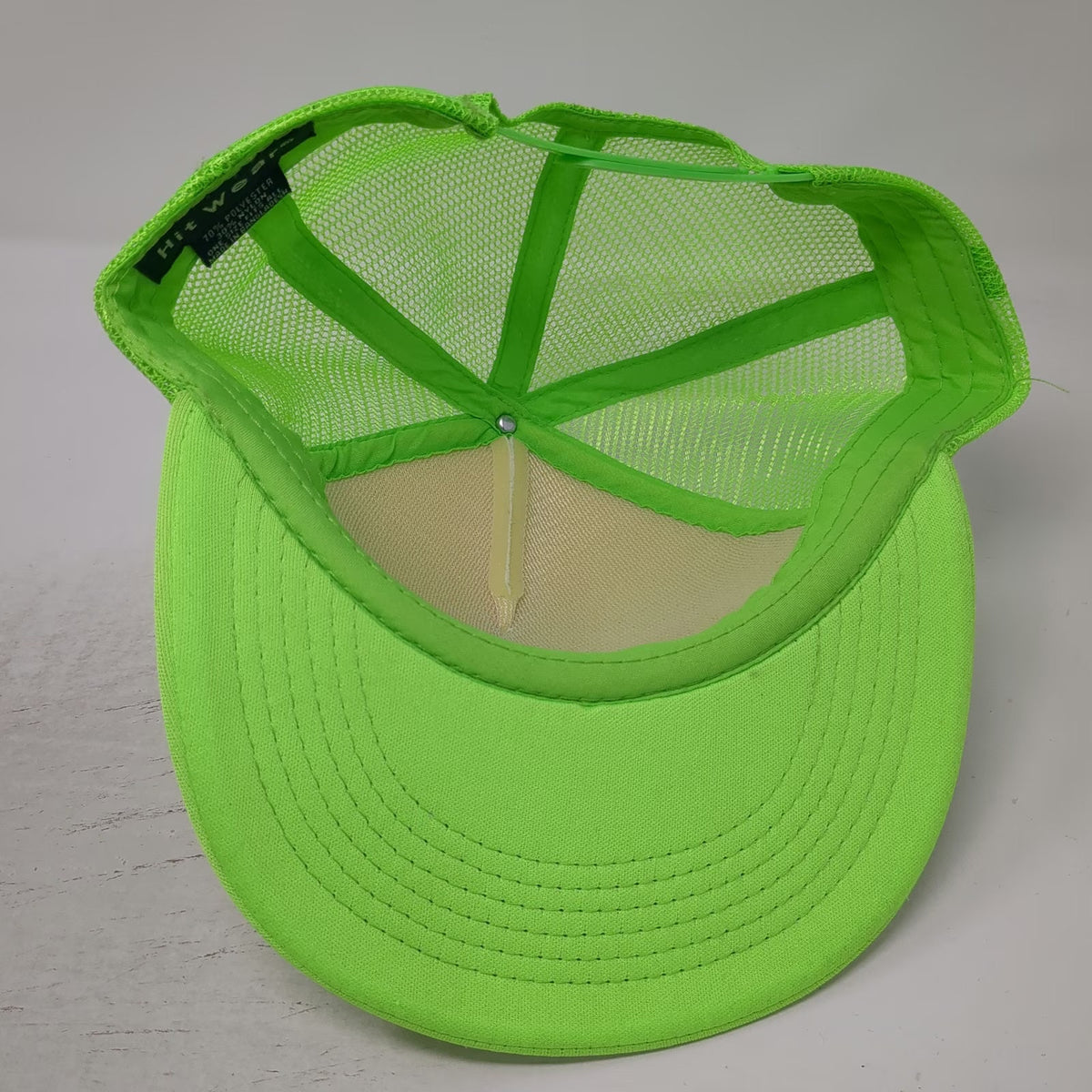 Hit Wear Servpro Trucker Hat Green One Size Mesh Snapback Cleaning Restoration