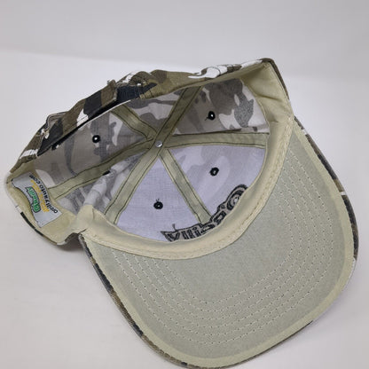 O'Reilly Auto Parts Strapback Hat Camouflage One Size Adjustable 6 Panel