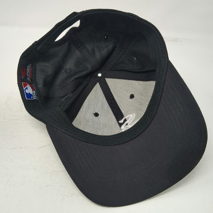 Chicago White Sox MLB OC Sports Baseball Cap Black One Size Strapback Hat