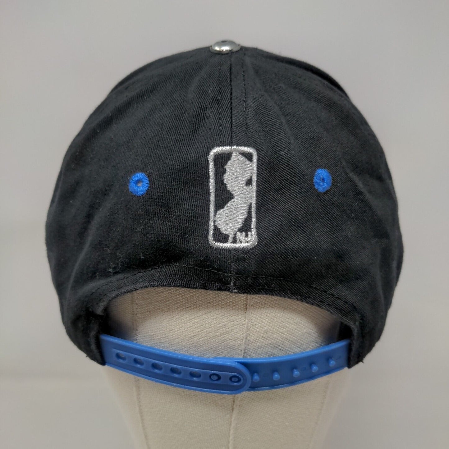 NJ New Jersey Snapback Hat Multicolor One Size Embroidered 6 Panel City Hunter