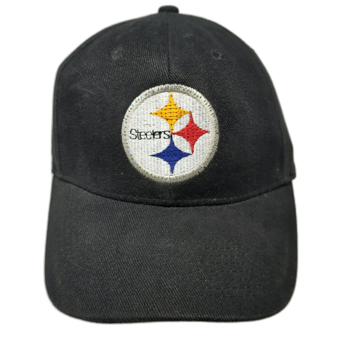 Lightwear NFL Pittsburgh Steelers Light Up Glow Black Cap Hat One Size Strapback