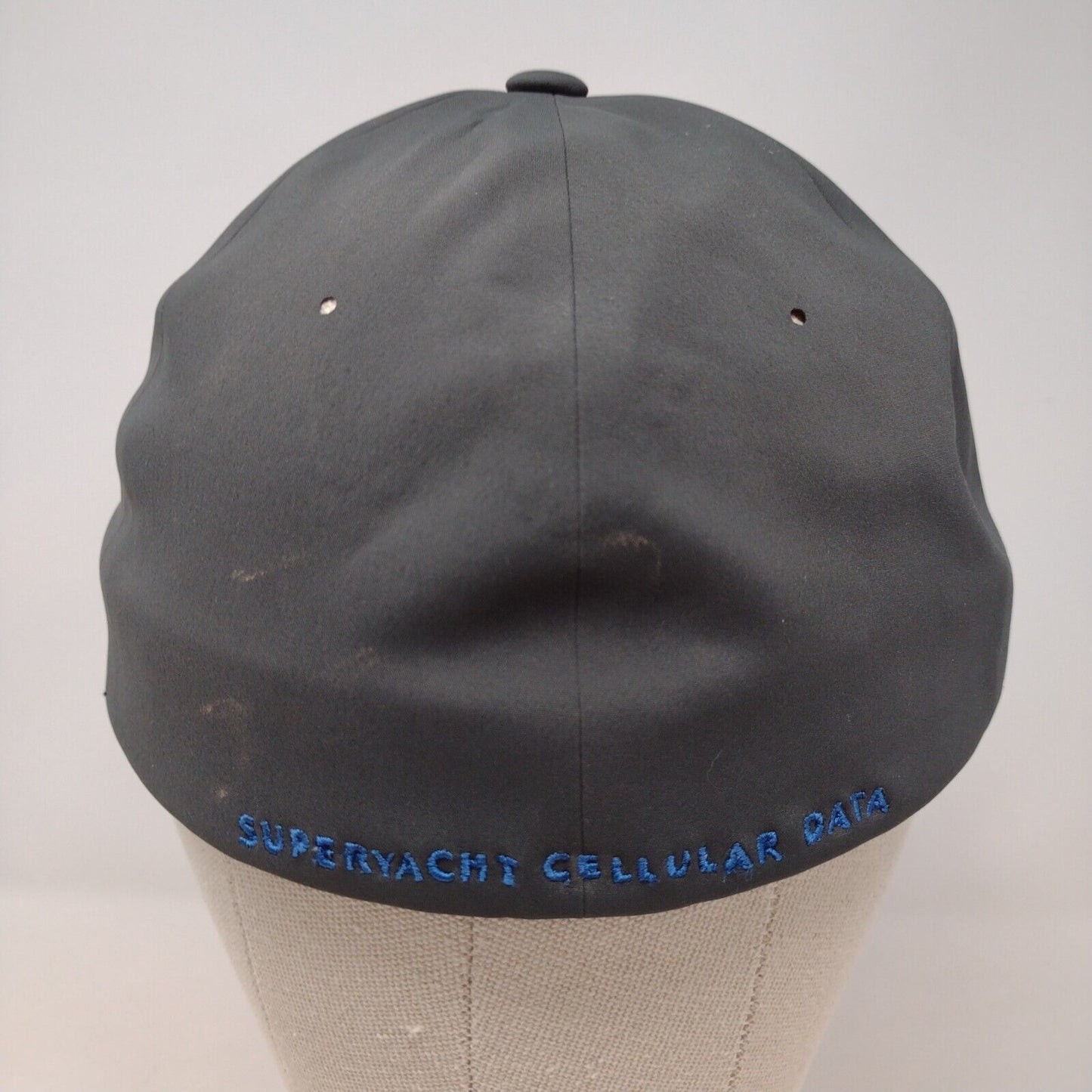 JV Connectivity Fitted Hat Gray S/M Superyacht Cellular Data Delta