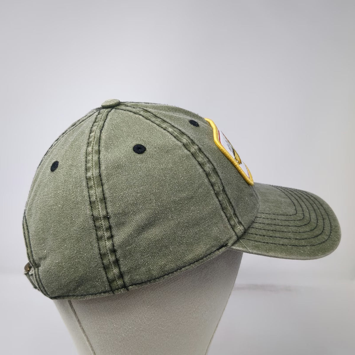 Friends Central Perk Baseball Cap Green One Size Slideback Coffee Shop Patch Hat