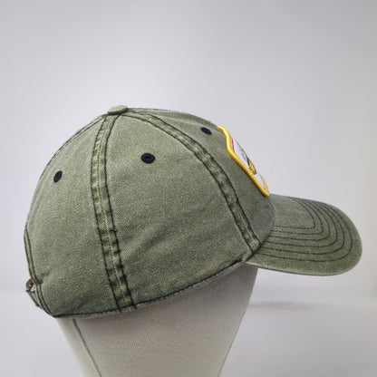 Friends Central Perk Baseball Cap Green One Size Slideback Coffee Shop Patch Hat