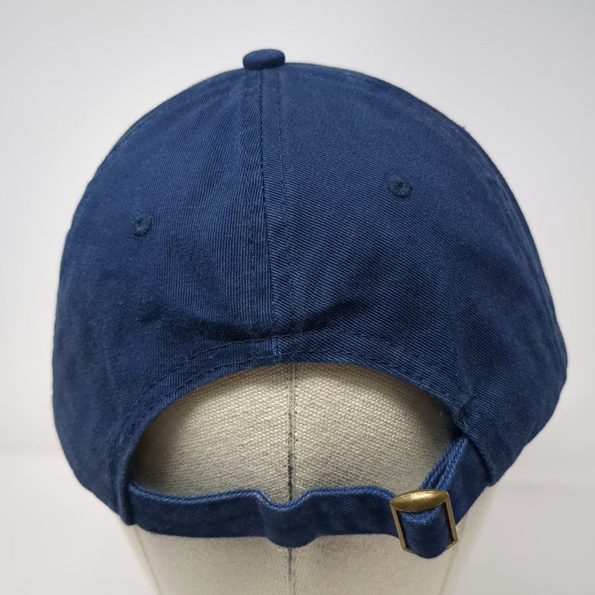 My Town Originals Baseball Cap Blue One Size Hines OR Cotton Slideback Hat