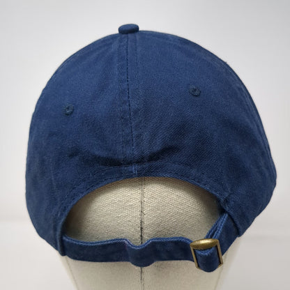 My Town Originals Baseball Cap Blue One Size Hines OR Cotton Slideback Hat