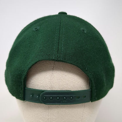 Otto Snapback Green One Size LASD Carson 1999 Fishn Trip Acrylic Wool Hat