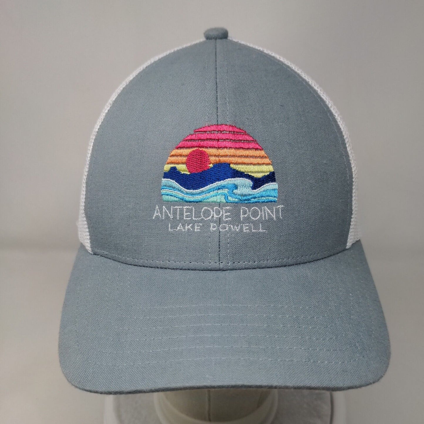 Antelope Point Adult Snapback Trucker Hat Multicolor OS Mesh Back Outdoor Cap