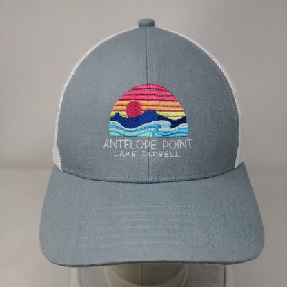 Antelope Point Adult Snapback Trucker Hat Multicolor OS Mesh Back Outdoor Cap