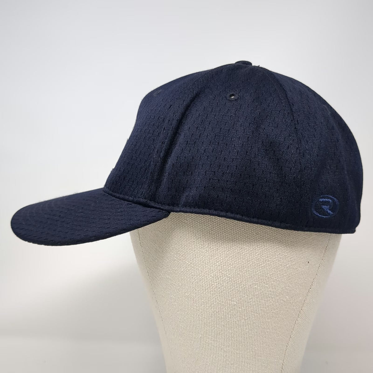 Richardson Baseball Cap Blue One Size PTC Embroidery Stretch Fit Performance Hat