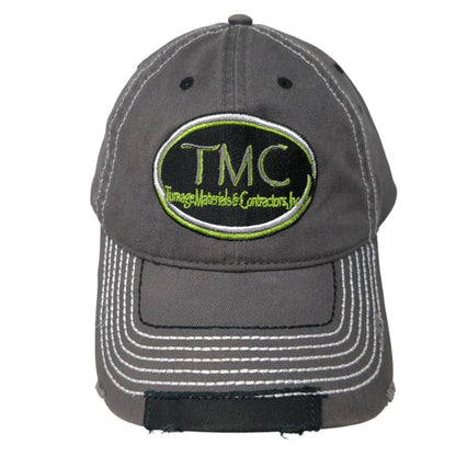 Turnage Materials & Contractors Inc Slideback Hat Gray One Size Cap America