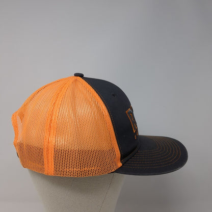 RMT Equipment Strapback Trucker Hat Multicolor OS Adjustable Mesh Port Authority