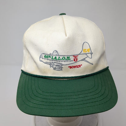 66th I.A.L.O.H. KC-97 Bowser Snapback Rope Hat Multi One Size Adjustable