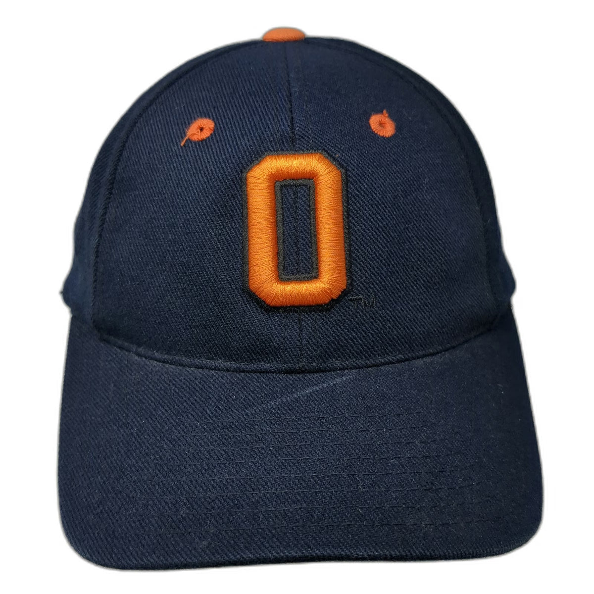 Syracuse Orange NCAA Puma Snapback Hat Blue One Size Wool Blend Structured OSFA